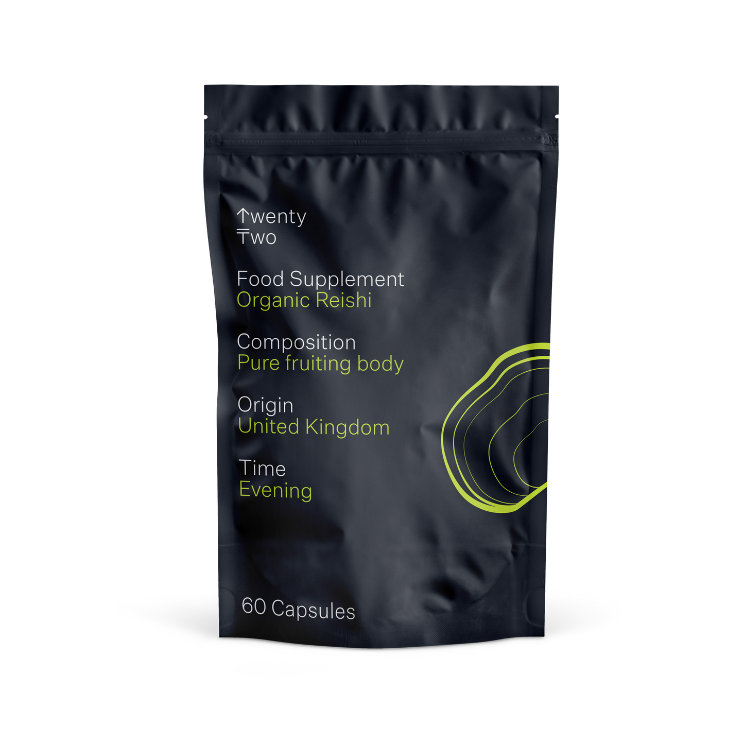 Reishi Capsules Promotion