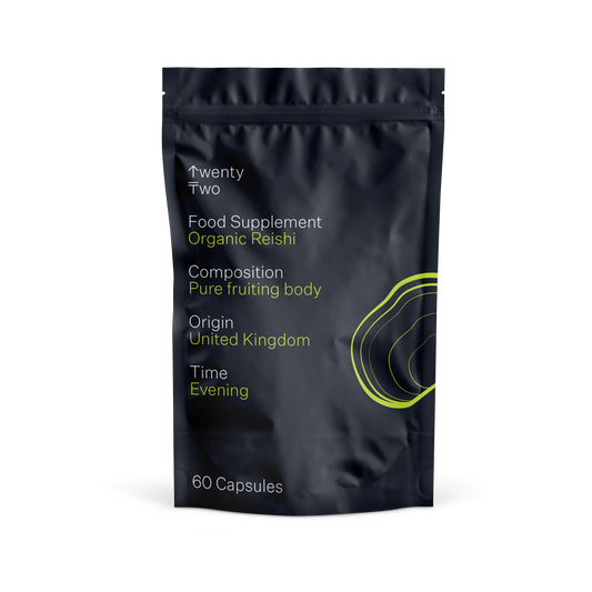 Reishi Capsules Promotion