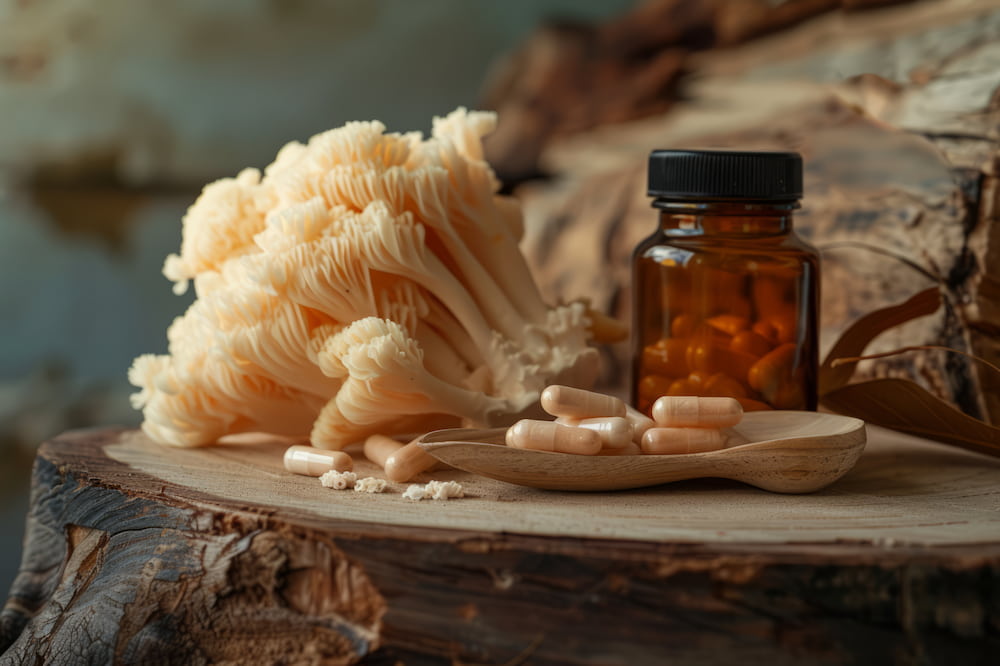 lion's mane supplements for dementia