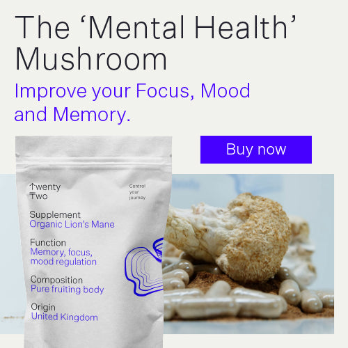 The 'Mental Health' Mushroom - MyTwentyTwo"