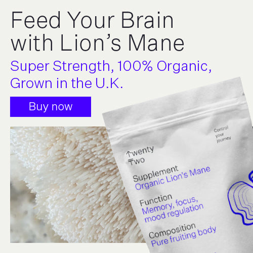 Feed Your Brain with Lion's Mane - MyTwentyTwo
