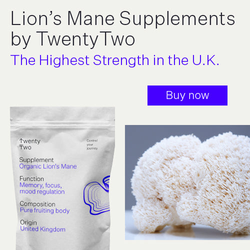 Lion's Mane Supplements by Twenty Two